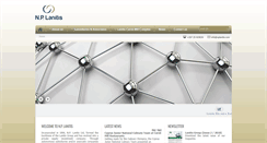 Desktop Screenshot of nplanitis.com